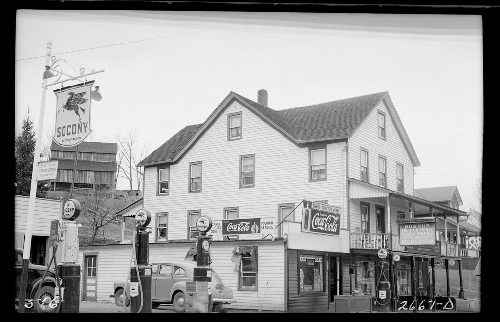 Neversink, New York Out of the Archives Socony Mobilgas s… Flickr