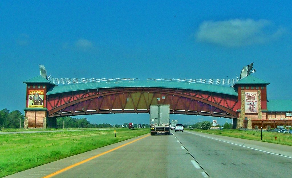 Kearney Nebraska The Great Platte River Road Archway L… Flickr