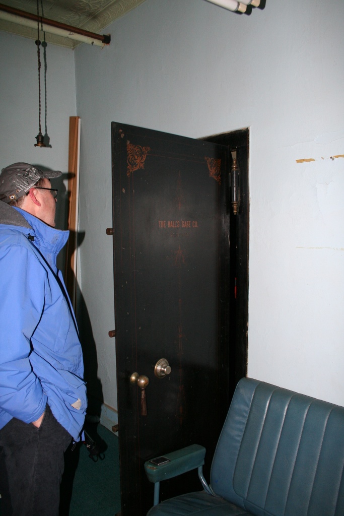 First Floor west side safe Indiana Landmarks Northern Regional Office