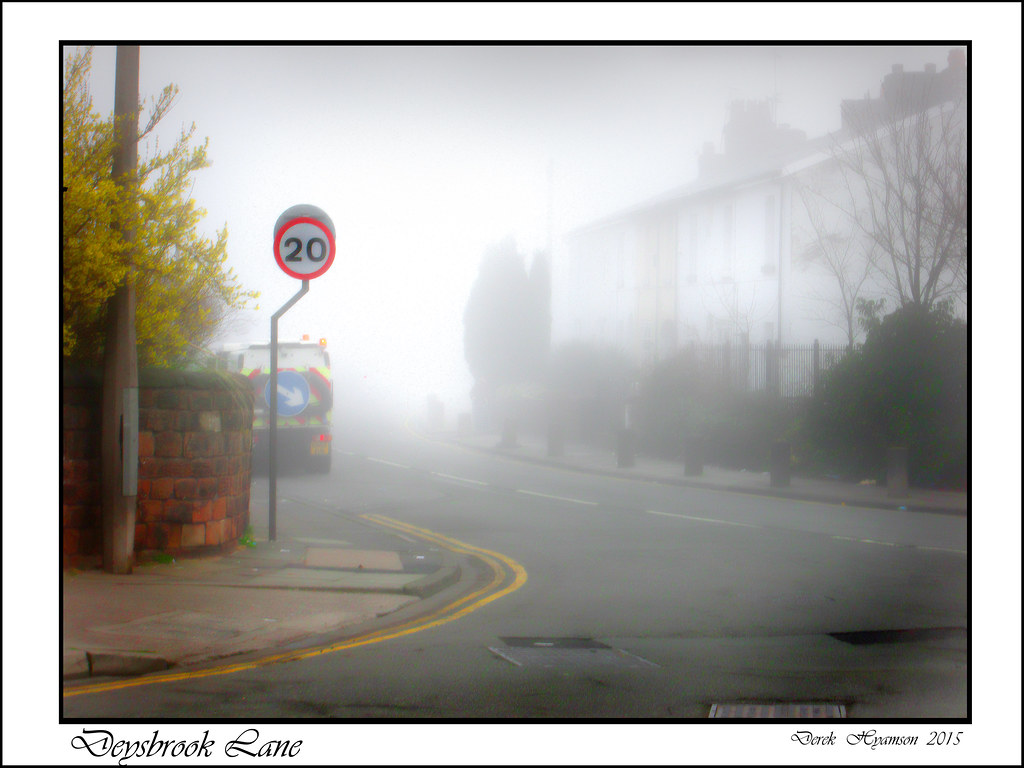 DEYSBROOK LANE West Derby Liverpool Taken on my morning wa… Flickr