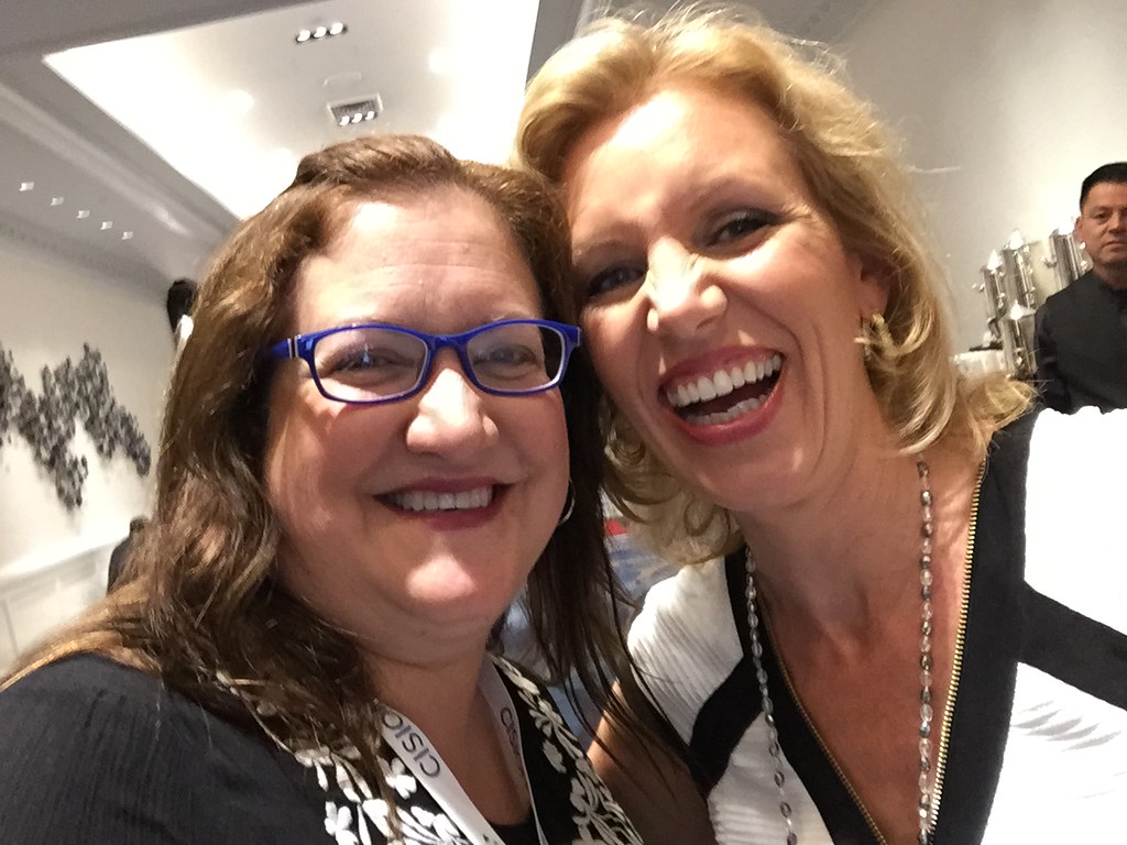 Susan Milligan and Mari Smith at Social Media Marketing Wo… Flickr