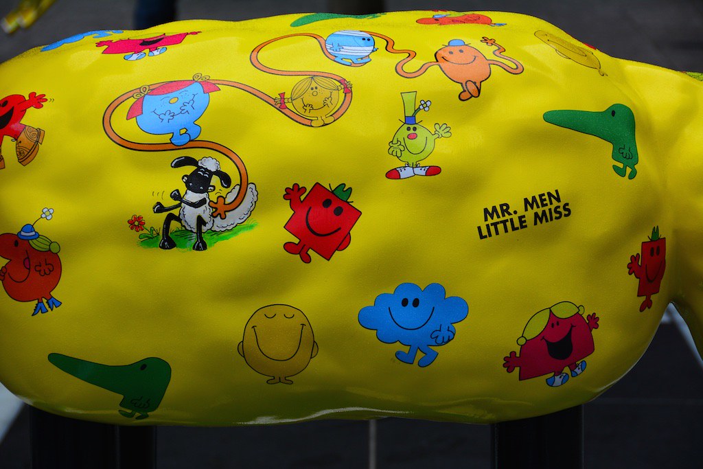 London Shaun In The City, Mr Shaun By Mr Men, Little Miss Flickr