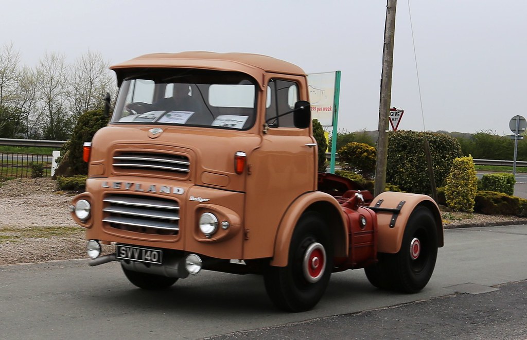Leyland Badger SVV 140 William Hunter Riverside Frank Hilt… Flickr