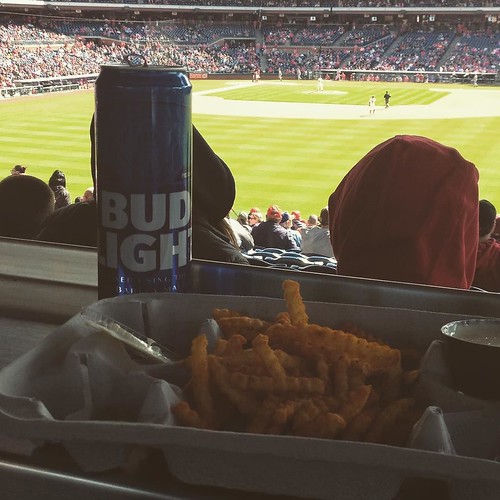 Nice windy day citizensbankpark enjoying crab fries and a… Flickr