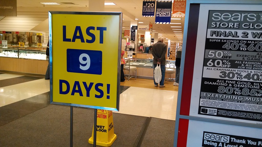 Sears Washington Square Last 9 Days This Sears location op… Flickr