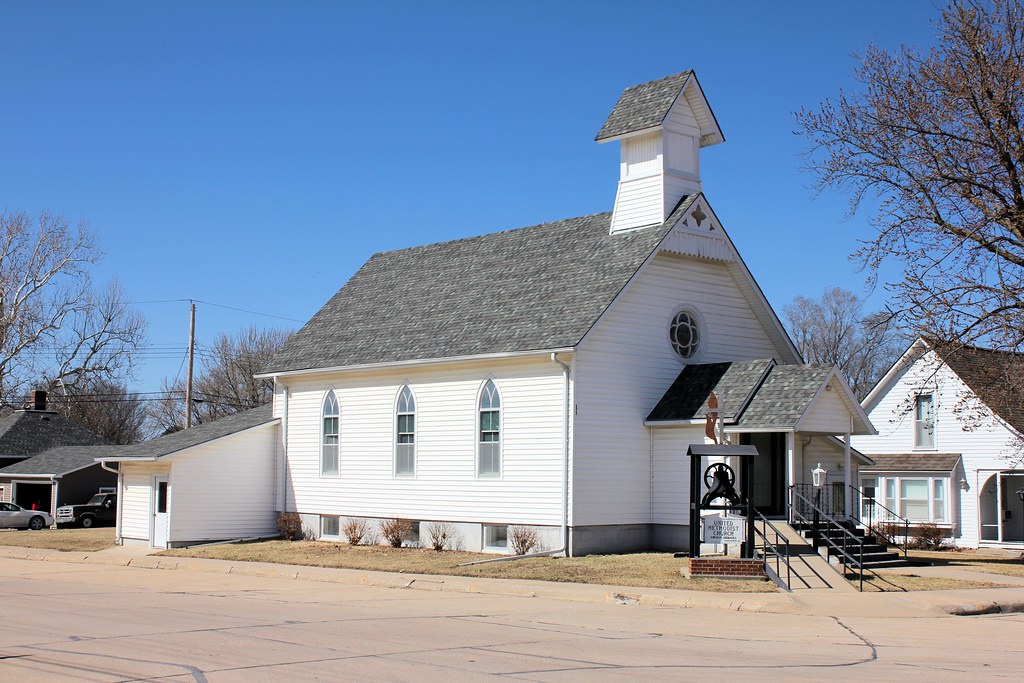 United Methodist Church Johnson, NE Tom McLaughlin Flickr