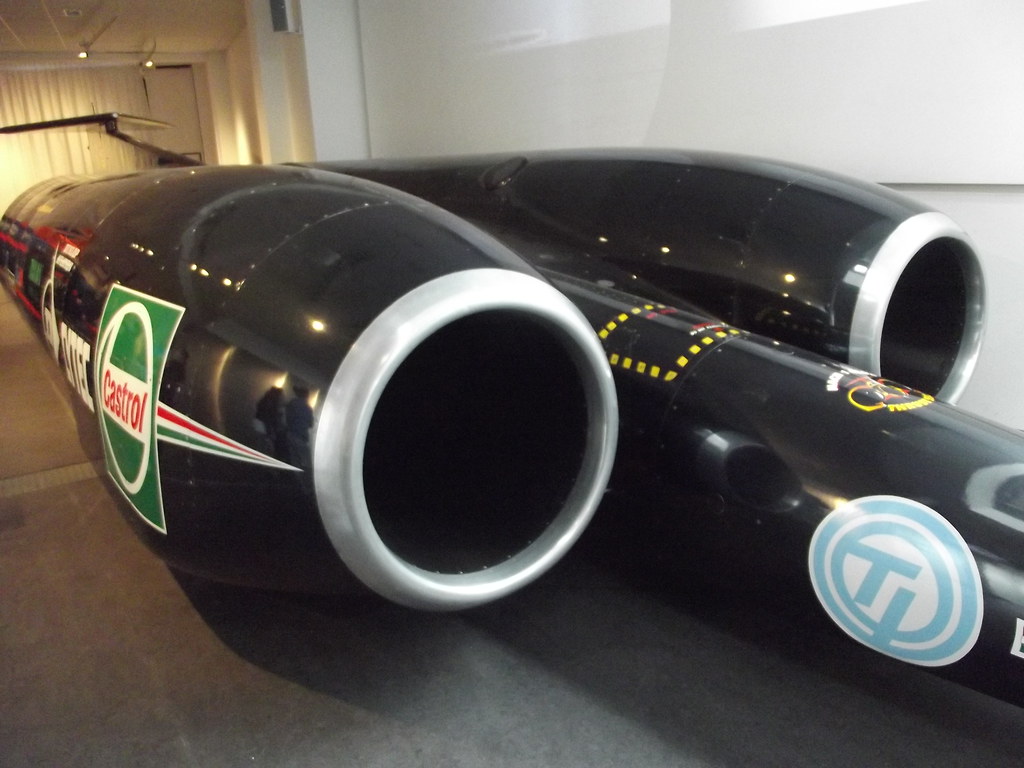 Coventry Transport Museum Biffa Award Land Speed Record … Flickr
