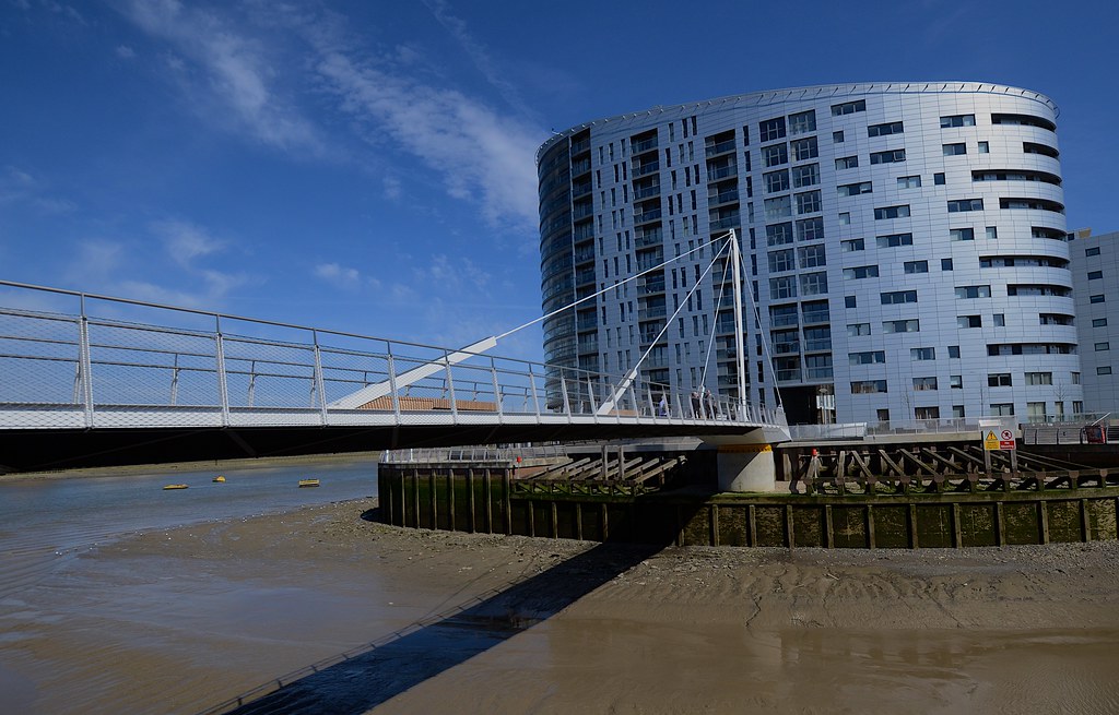 Greenwich flats Greenwich flats David Howlett Flickr