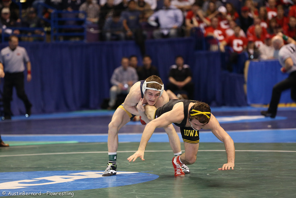 2015 NCAA SemiFinals 2015 NCAA D1 Wrestling National Cham… Flickr