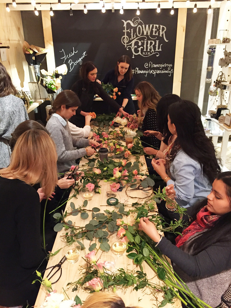 Flower Crown with Flower Girl NYC Flickr