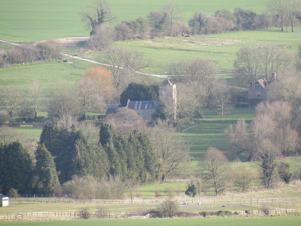 Alton Barnes View of the Vale of Pewsey (Wiltshire) Flickr
