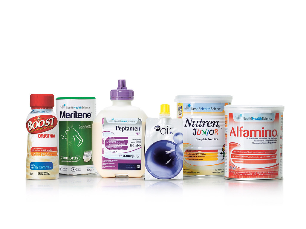 Nestlé Health Science products Nestlé Health Science has a… Flickr