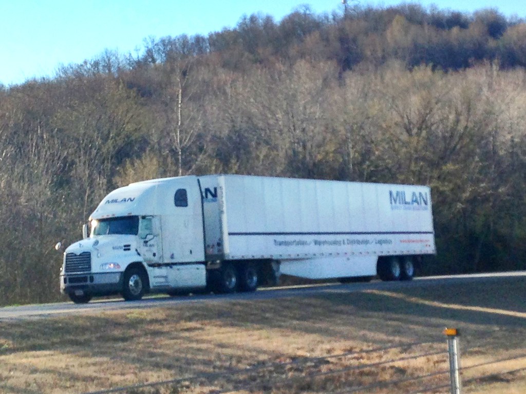 Milan Mack with new trailer Nashville, TN tnsamiam Flickr