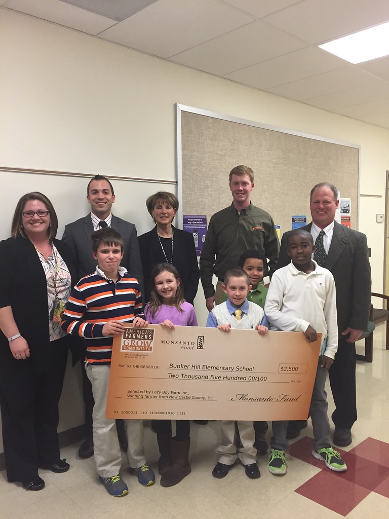 Bunker Hill Elementary School New Castle, DE Adults in the… Flickr