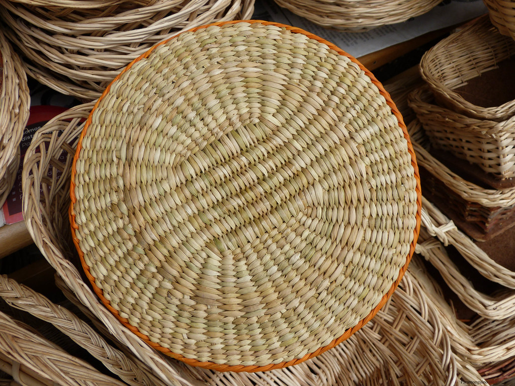 Cestería peruana La cestería en el Perú data de tiempos pr… Flickr