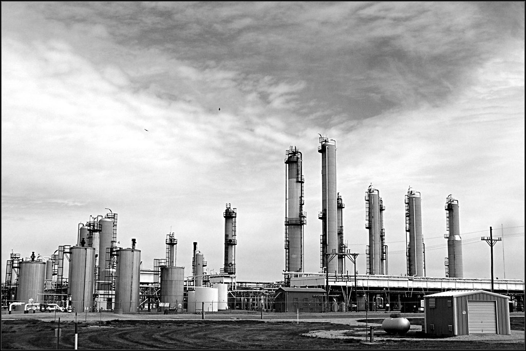 Hydrocarbon Plant Newton, Kansas Jim Keeling Flickr