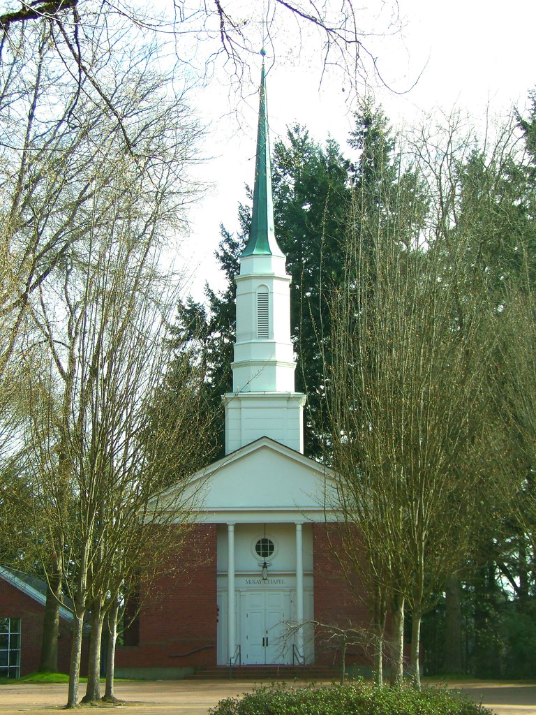 McKay Chapel, Lakeside School, Seattle Tere Sue Gidlof Flickr