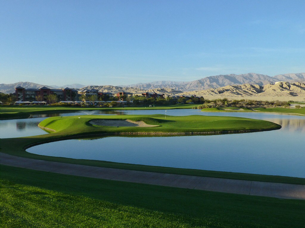 Terra Lago golf course at Indio, California Alex McPhail Flickr