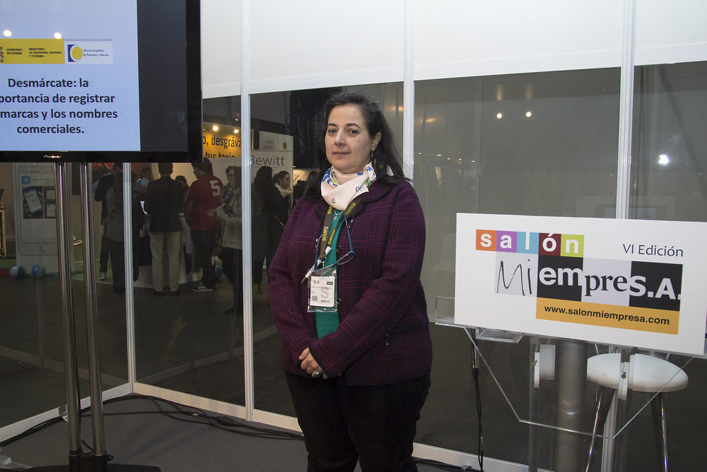 Lourdes Velasco Laboratorio de Prácticas Salón MiEmpresa Flickr