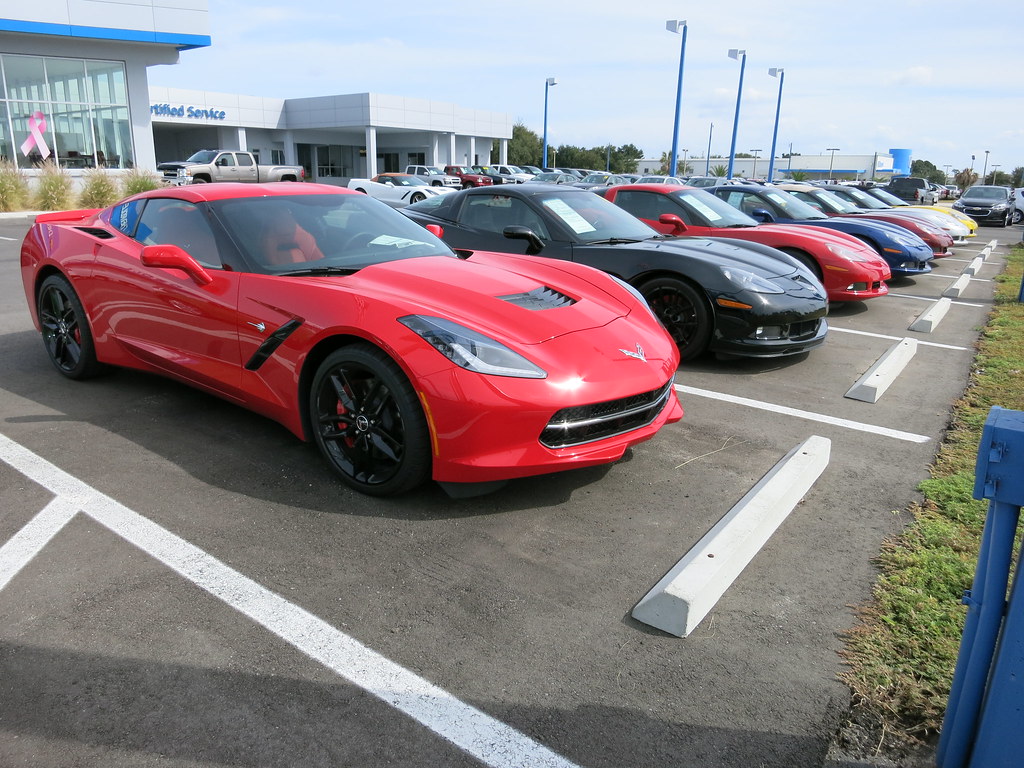 Corvette Lineup Cecil Clark Chevrolet Cecil Clark Chevrolet Flickr
