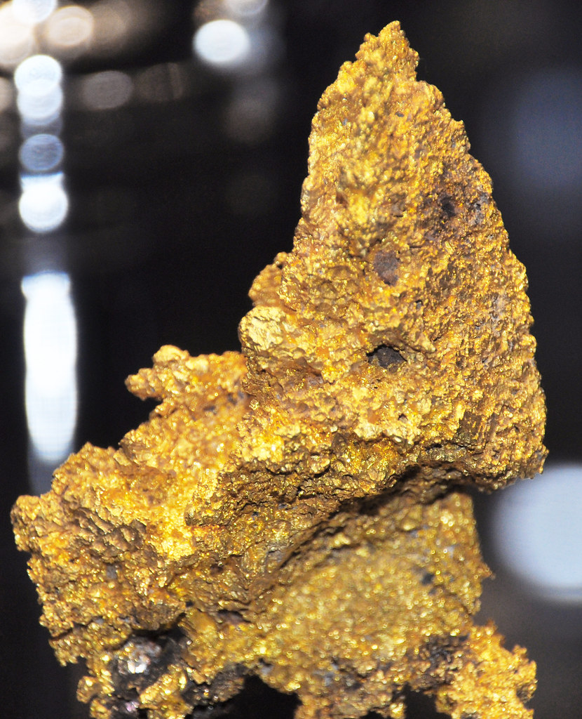 Gold mass (California, USA) Gold mass from California, USA… Flickr