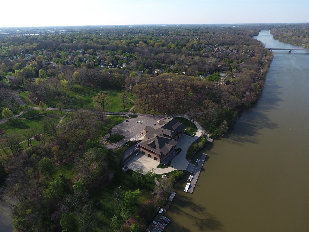 griggs reservoir boathouse scioto columbus DCIM\100MEDIA\D… Flickr
