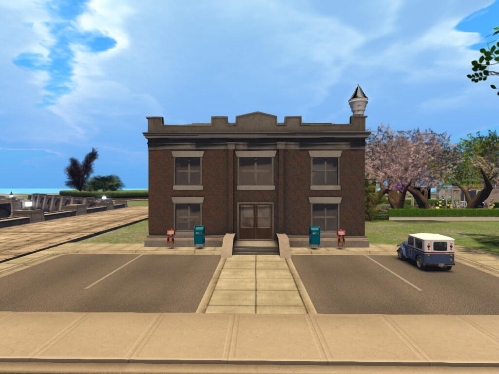 The Bay City Post Office Coming Soon I've got the building… Flickr