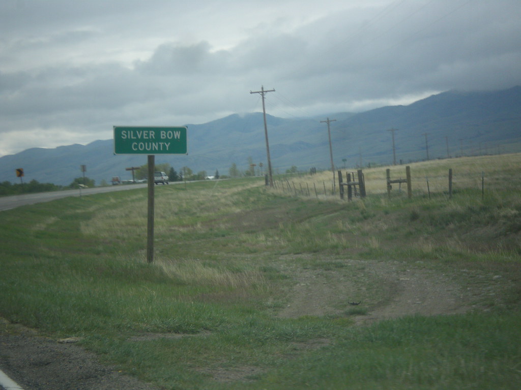 MT55 South Silver Bow County Entering Silver Bow County… Flickr