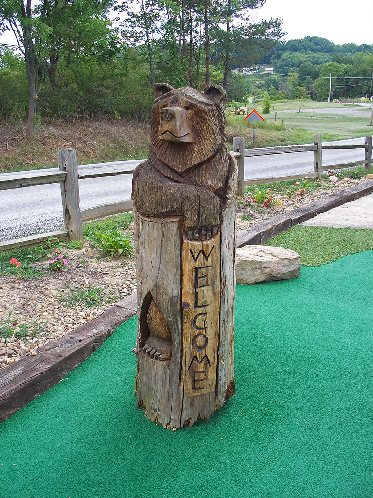 OH East Sparta KOA Mini Golf 15 Miniature golf course at… Flickr