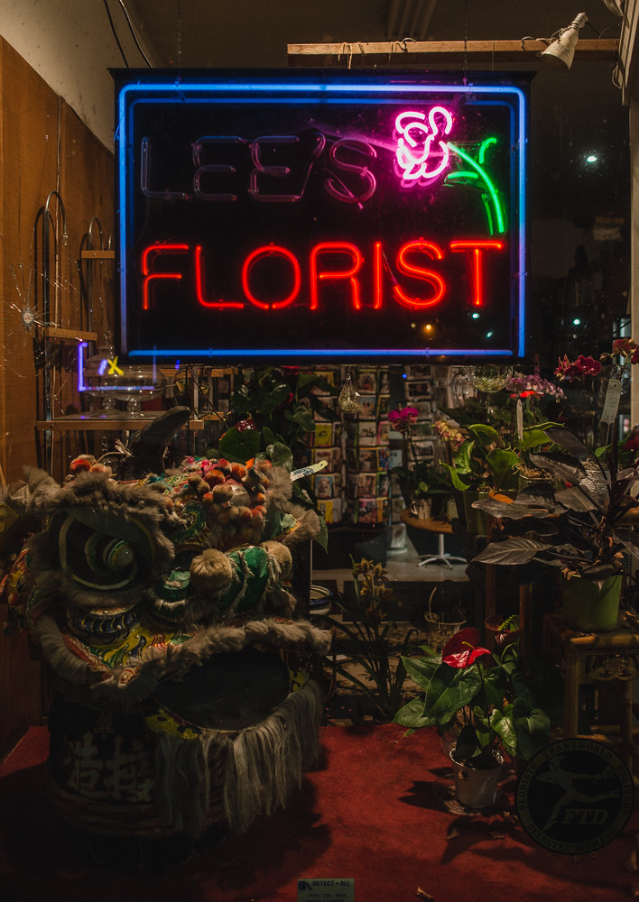 Lee's Florist Thomas Hughes Flickr