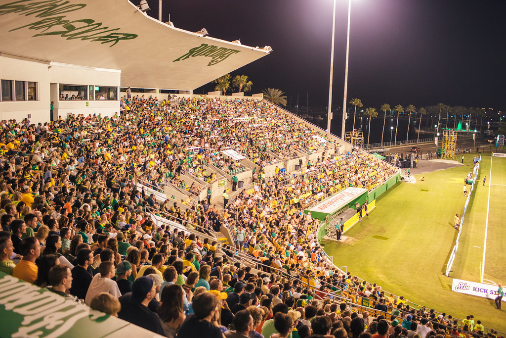 Tampa Bay Events April 2024 Tampa Bay Rowdies The NASL Tampa Bay Rowdies playing in th… Flickr