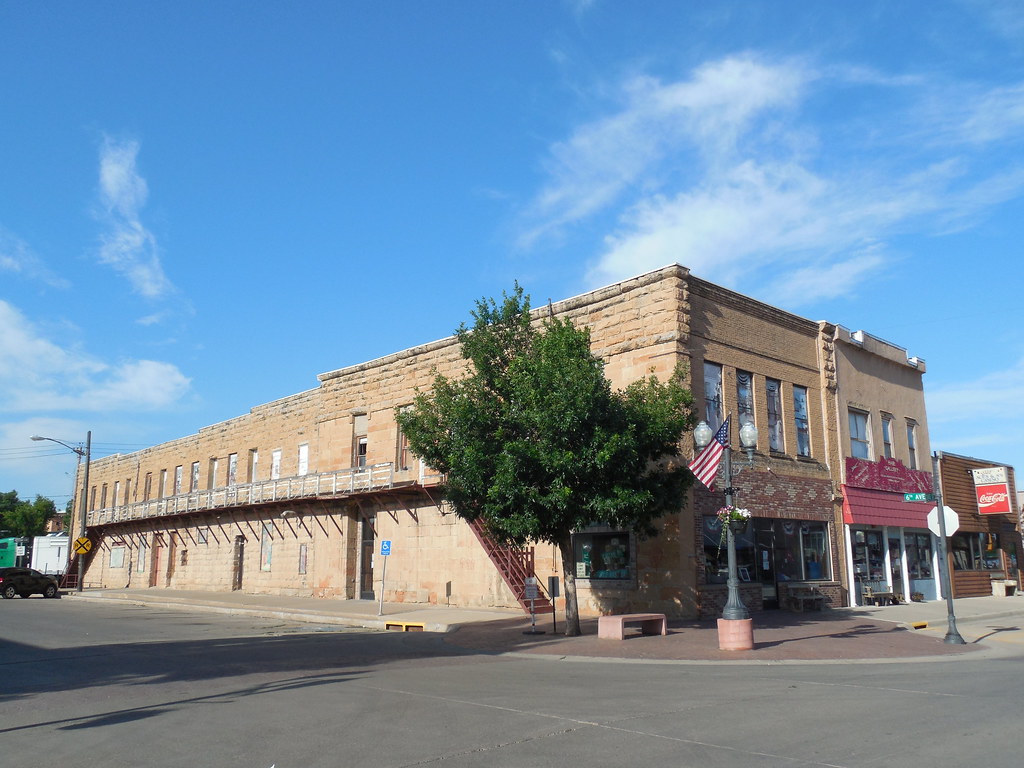 A Stone Building Belle Fourche, South Dakota Jimmy Emerson, DVM
