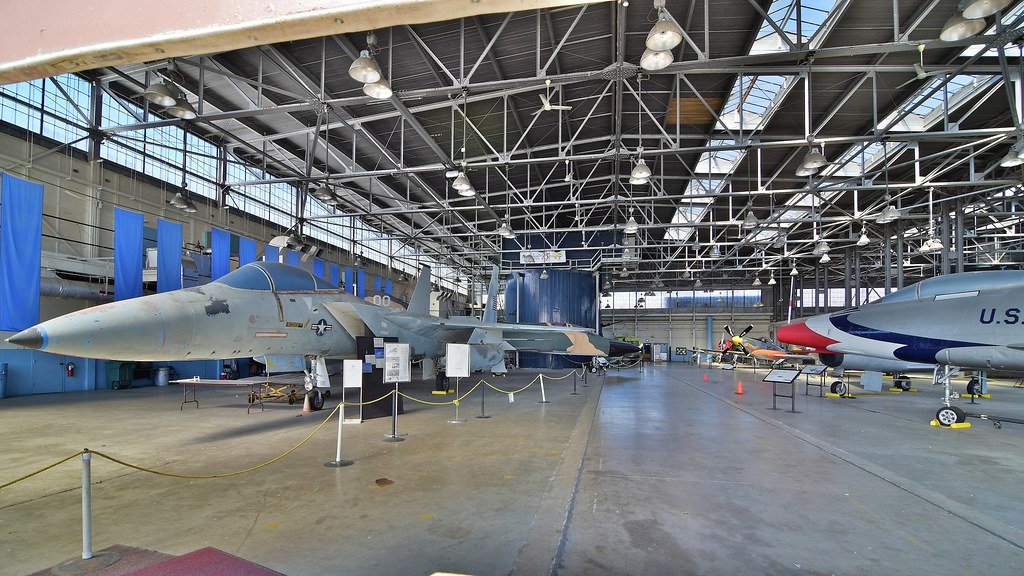 Octave Chanute, Hangar 1, F15A Eagle, RF4C Phantom ll, No… Flickr