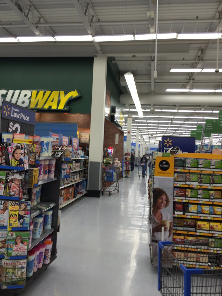 WalMart Framingham, Massachusetts Subway a photo on Flickriver