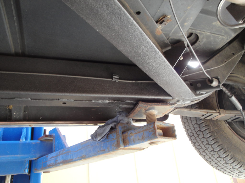 Undercar RR frame A Flickr