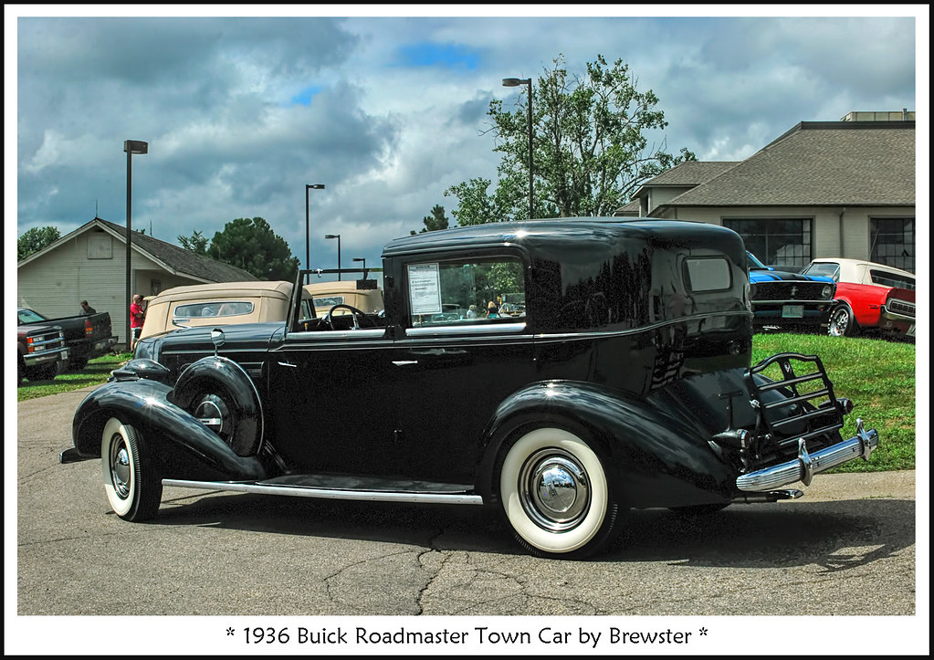 1936 Buick Roadmaster Town Car by Brewster The July 24, 20… Flickr