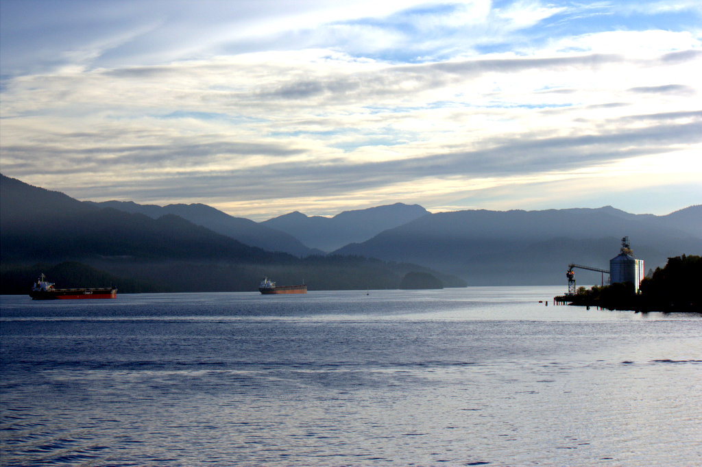Grain terminals Prince Rupert GRAIN FACILITIES PRINCE RUPE… Flickr