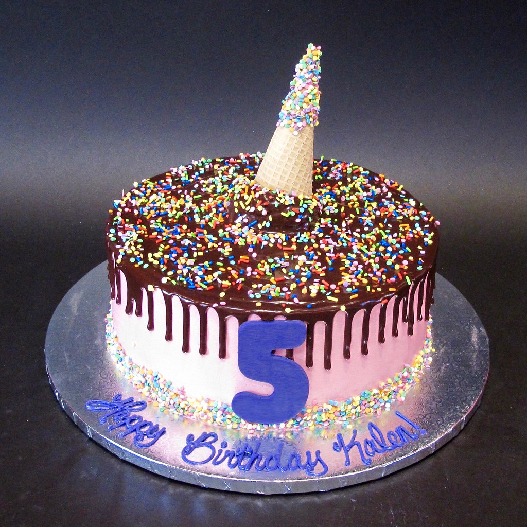 Ice Cream Cone 300351 Creative Cakes Bakery Tinley Park IL Flickr