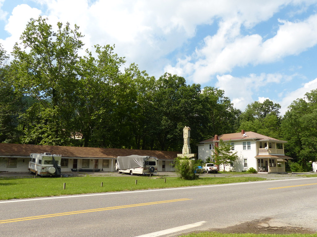 old North Mountain Motel, Longdale Furnace, Virginia Flickr
