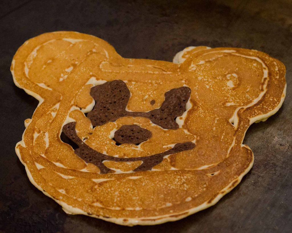 Mickey Mouse Pancake 4 Luella’s Southern Kitchen Ups the … Flickr