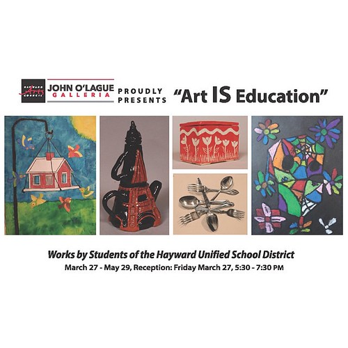 Super excited about our art show at Hayward City … Flickr