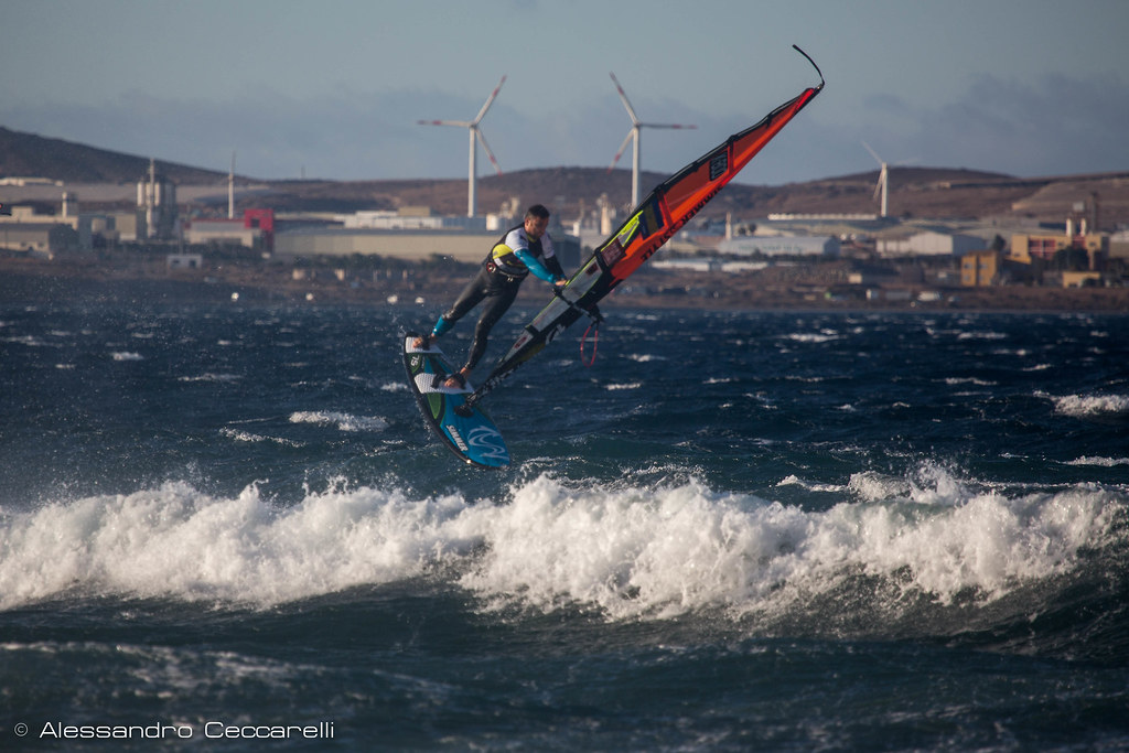 Windsurf Jump World Windsurf Championship 2014. Pozo Izqui… Flickr