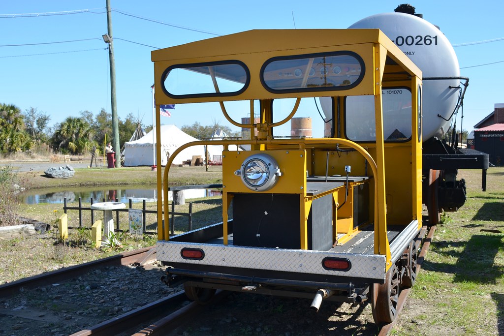 Motor Car St. Marys Railroad, St. Marys Earl C