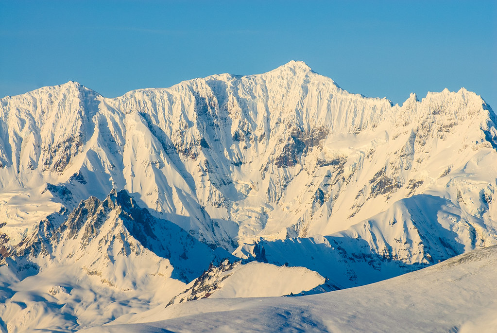 Mt. Drum Volcanic Crater Winter Close Up NPS Photo by Brya… Flickr