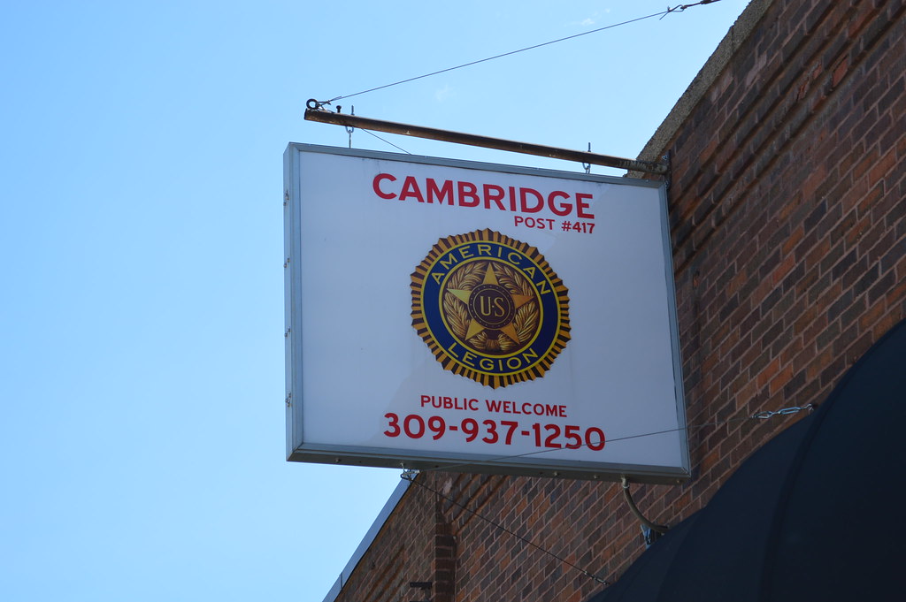 Cambridge Illinois arehome Flickr