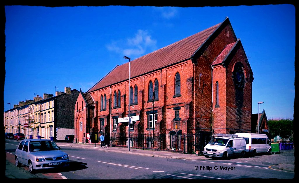 Former Earle Road Presbyterian Church, Liverpool 7. Flickr