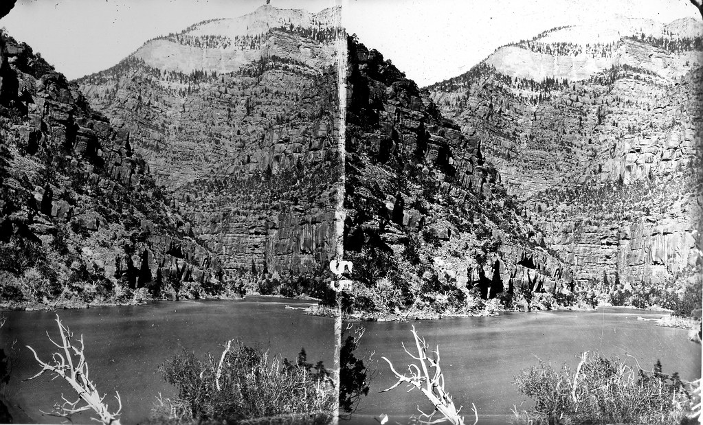 Nearer view of Dunn's Cliff, Canyon of Lodore, Green River… Flickr