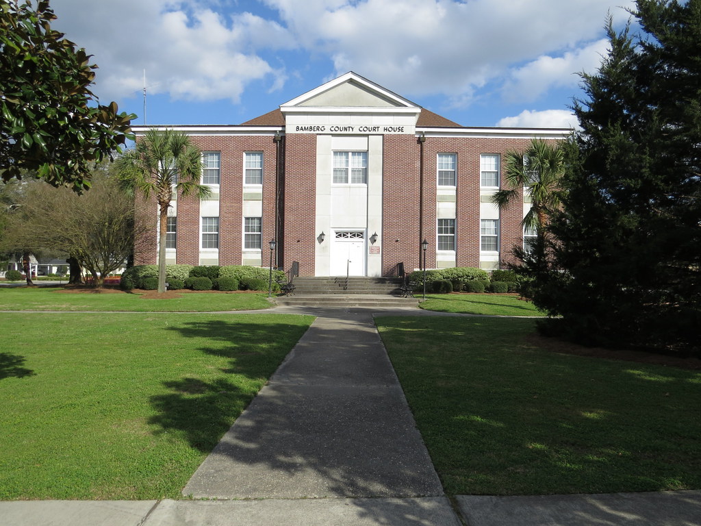 County Courthouse, Bamberg, SC Bamberg County Courthouse Flickr