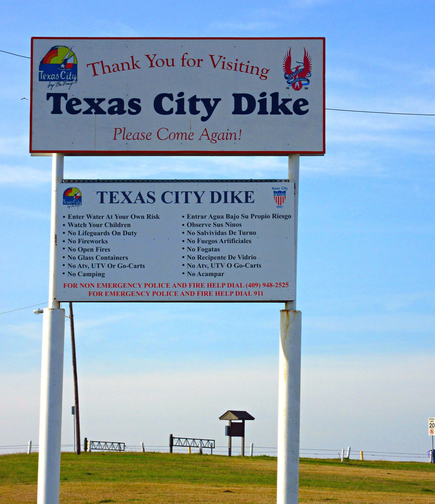 Texas City Dike Worlds Longest Fishing Pier Texas City, Te… West