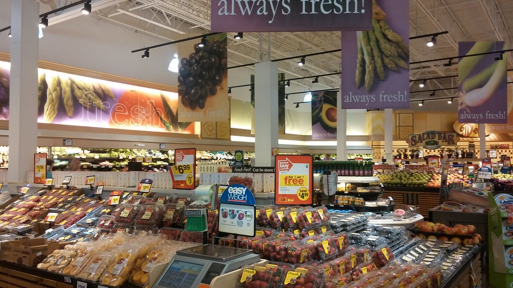 Martins Rising Sun MD Produce section Always Fresh! Flickr